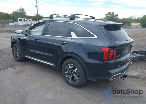 2022 Kia Sorento Hybrid S z USA, uszkodzony, nr VIN KNDRGDLG2N5107368